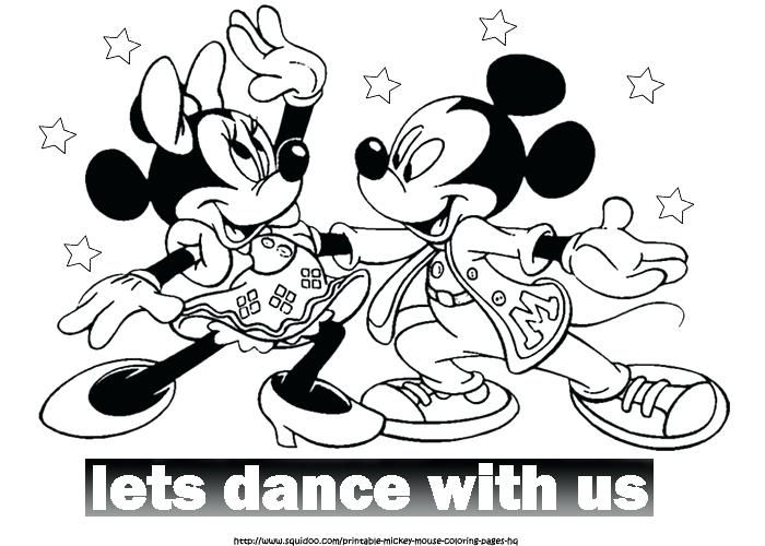 700x500 Minnie And Mickey Coloring Pages Mickey E Coloring Book Coloring