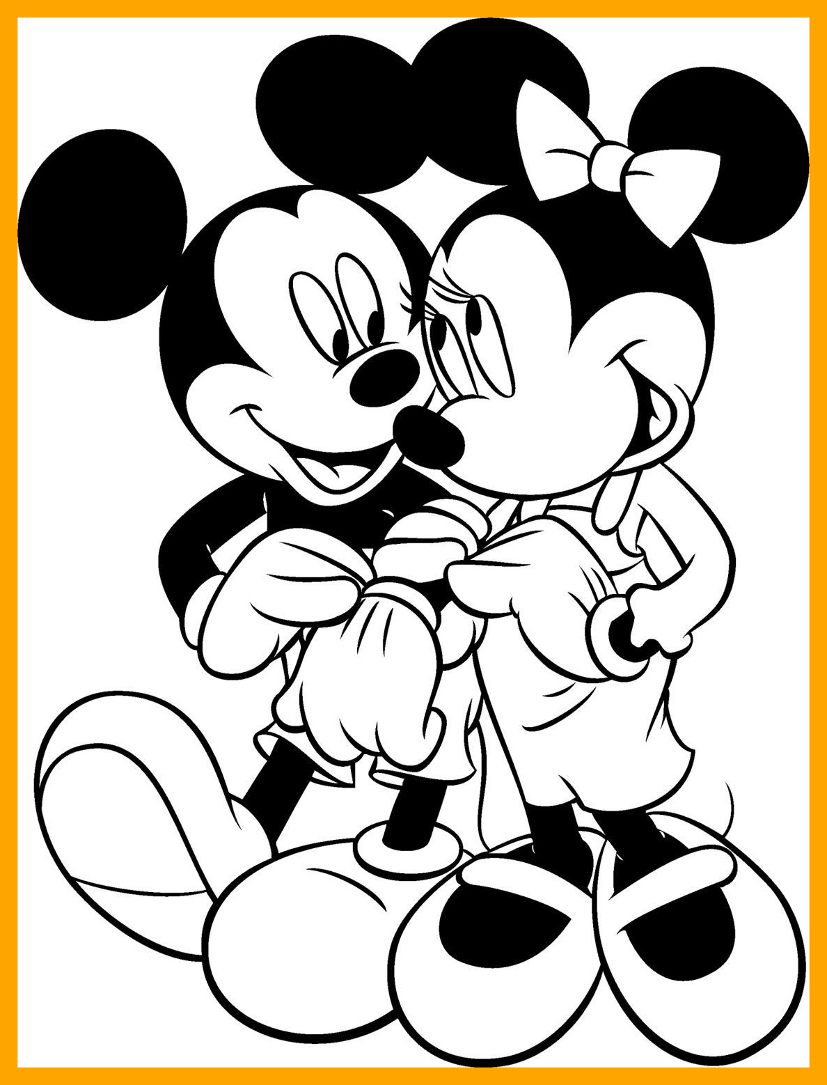 1188x1558 Stunning Mickey And Minnie Wedding Coloring Pages Fototo Me Pict