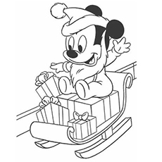 230x230 Top Free Printable Mickey Mouse Coloring Pages Online