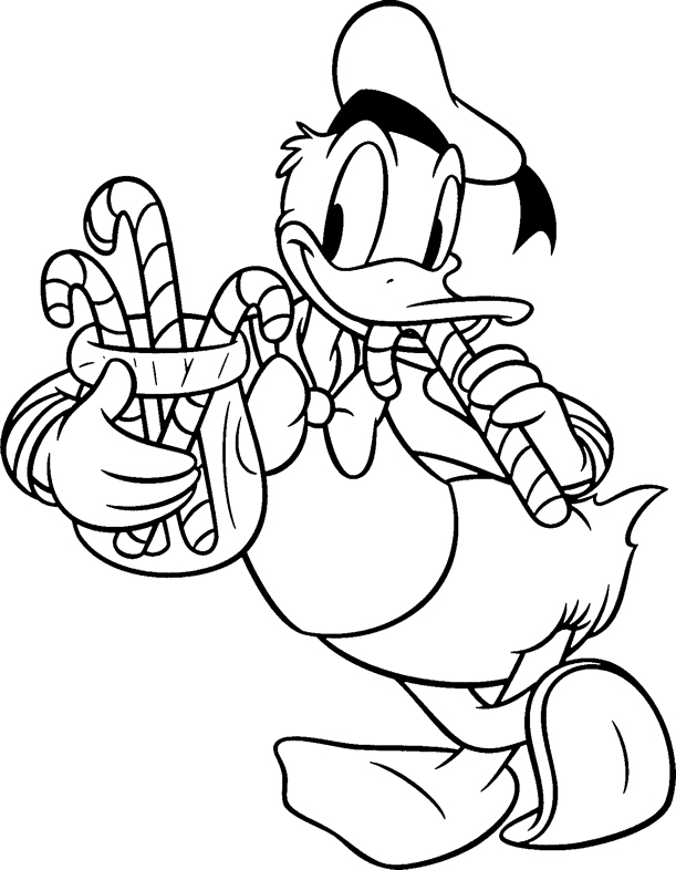 611x786 Coloring Pages Of Mickey Mouse Christmas