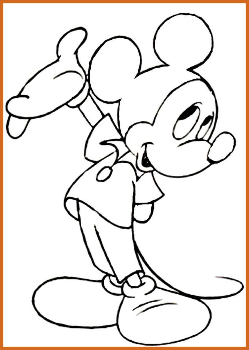 870x1222 Appealing Mickey Mouse Clubhouse Coloring Pages Color For Minnie