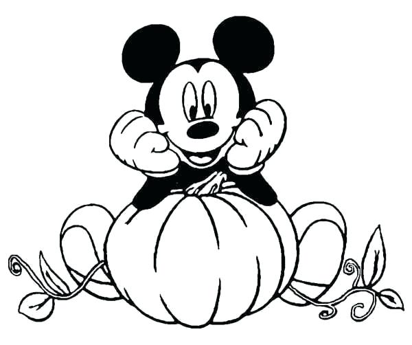 600x502 Mickey Mouse Halloween Coloring Pages Mickey Coloring Sheet