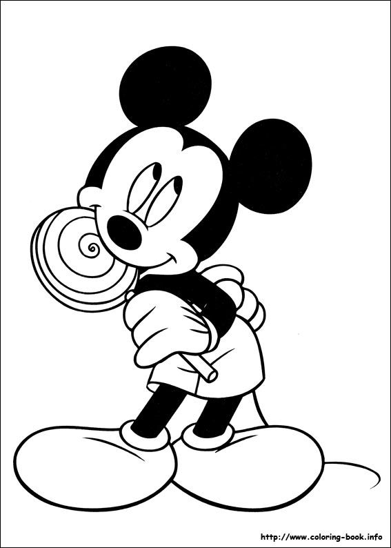 567x794 Mickey Coloring Picture Disney Coloring Pages Mice