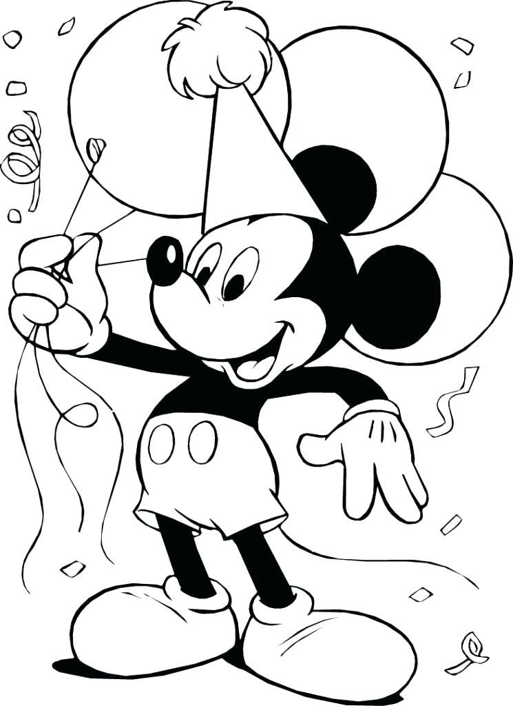 745x1024 Printable Mickey Mouse Head Mickey Coloring Pages Free Coloring