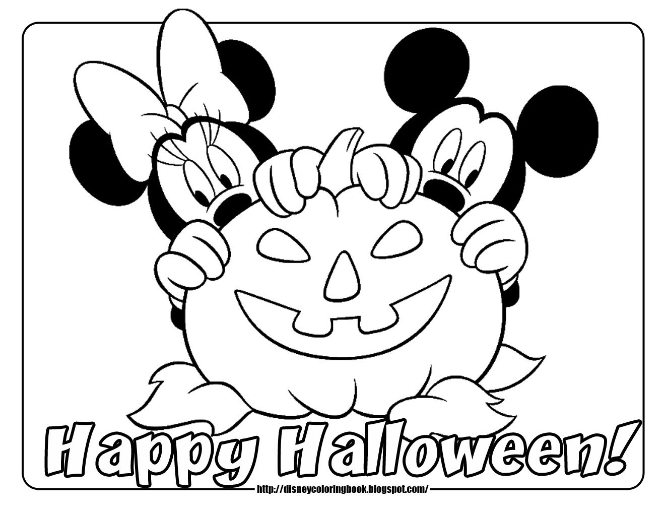 1320x1020 Marvelous Mickey Halloween Coloring Pages Pict For Minnie Mouse
