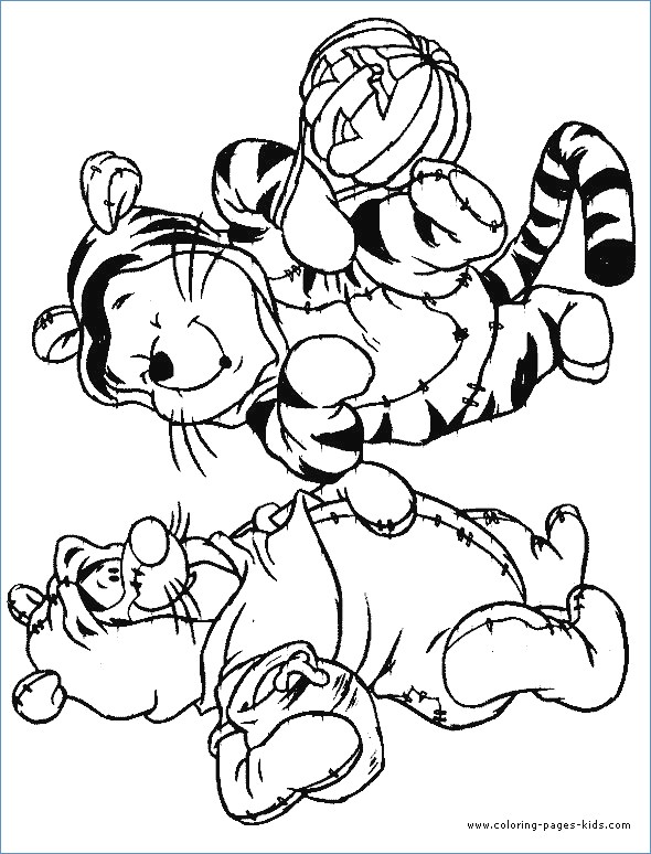 590x774 Mickey And Minnie Disney Halloween Coloring Pages