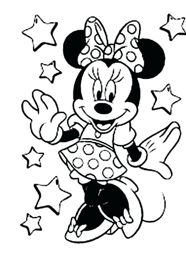 600x832 Minnie And Mickey Coloring Pages Mouse Coloring Pages Google