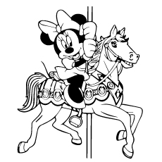 230x230 Top Free Printable Cute Minnie Mouse Coloring Pages Online