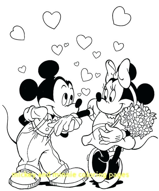 550x660 Mickey And Minnie Coloring Pages To Print Mickey Mouse Fireworks