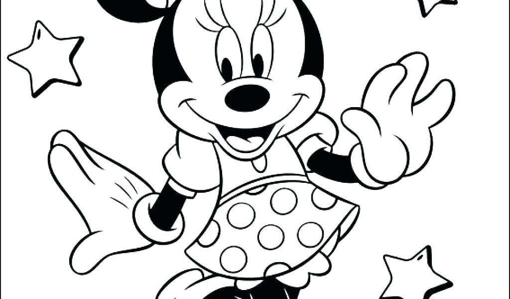 1024x600 Mickey Clubhouse Coloring Pages Mickey Mouse And Friends Coloring