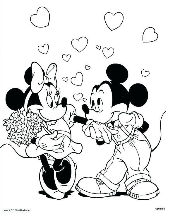 615x731 Mickey Mouse Printables Coloring Pages Print Mickey Mouse Coloring