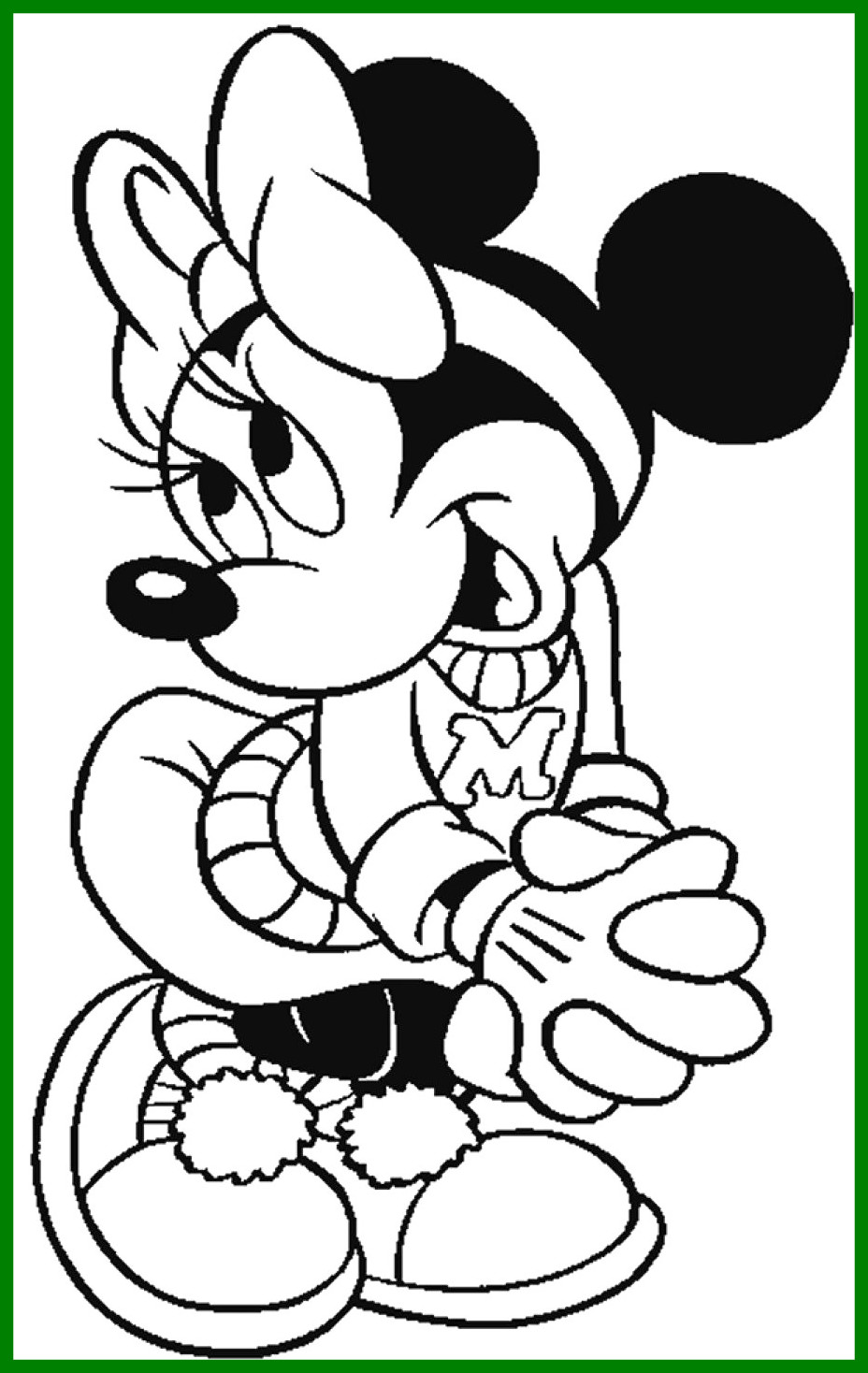 928x1468 Marvelous Top Mickey Minnie Mouse Coloring Page Picture