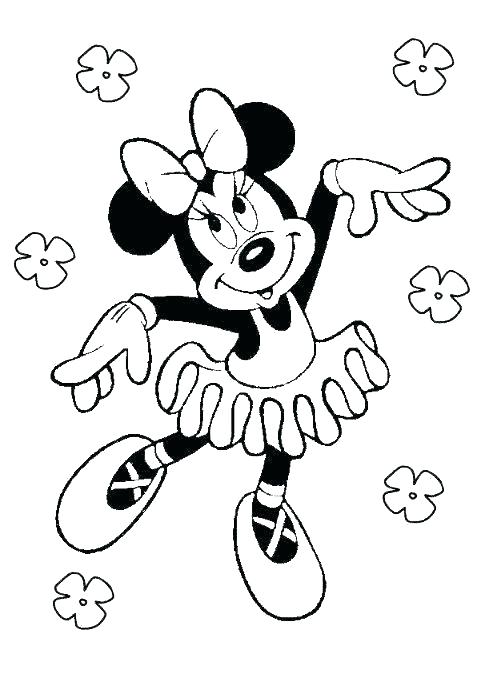 487x698 Mickey And Minnie Mouse Coloring Pages Free Printable Mickey Mouse