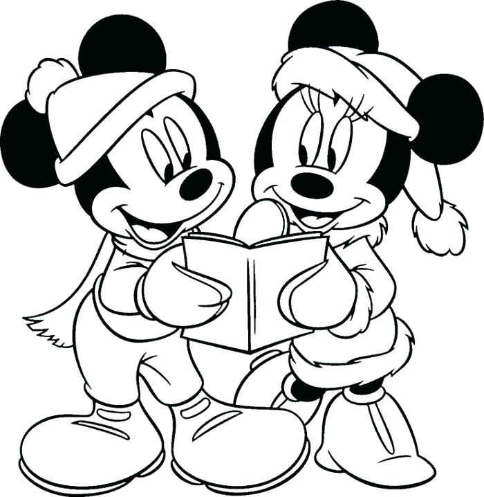 700x718 Minnie Mouse Coloring Pages With Mickey Mouse Coloring Page Mickey