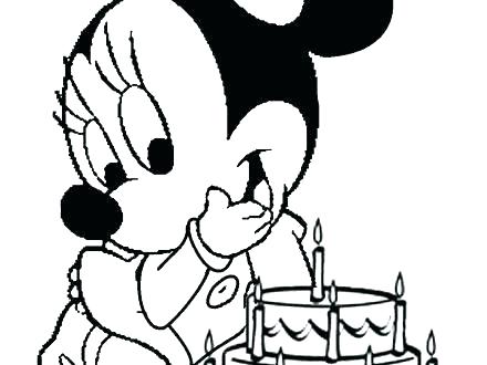440x330 Minnie Mouse And Mickey Mouse Coloring Pages Deepart