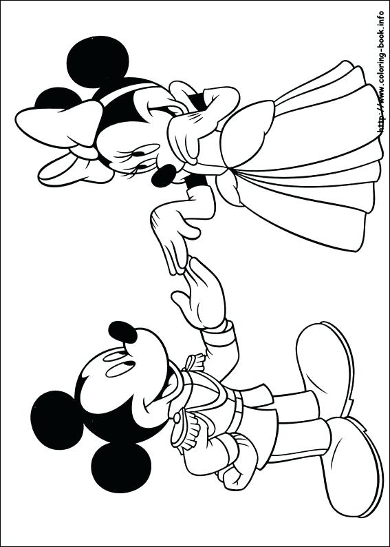 567x794 Mickey Coloring Picture Disney Coloring Pages Mickey