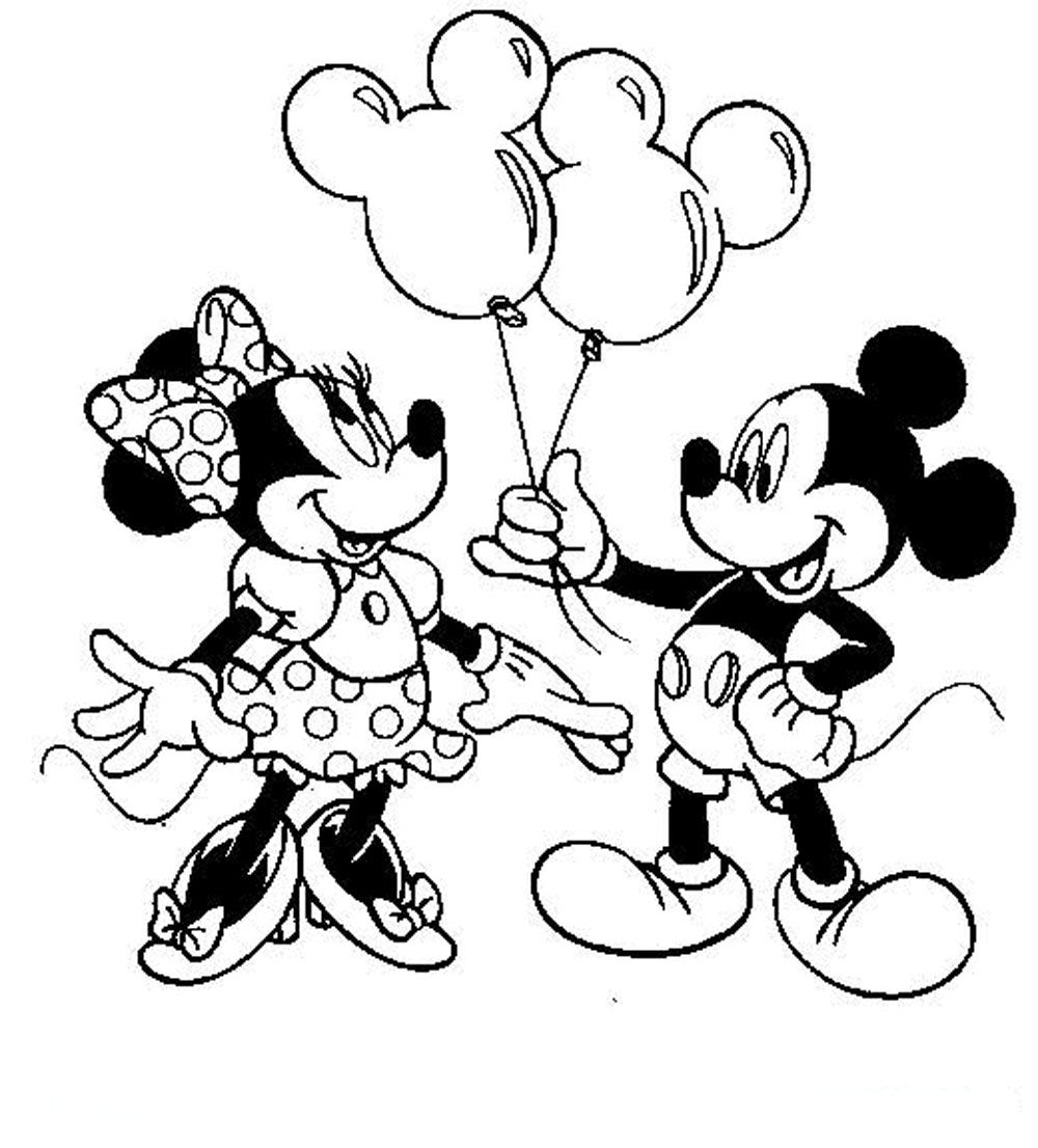 1000x1106 Birthday Coloring Pages