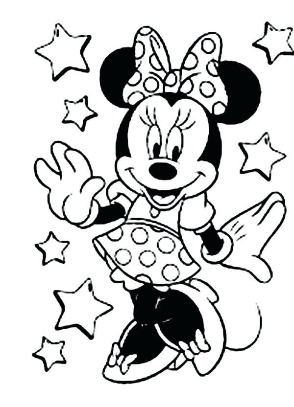 600x832 Mickey Mouse Birthday Coloring Pages Free Colouring Pages Mickey