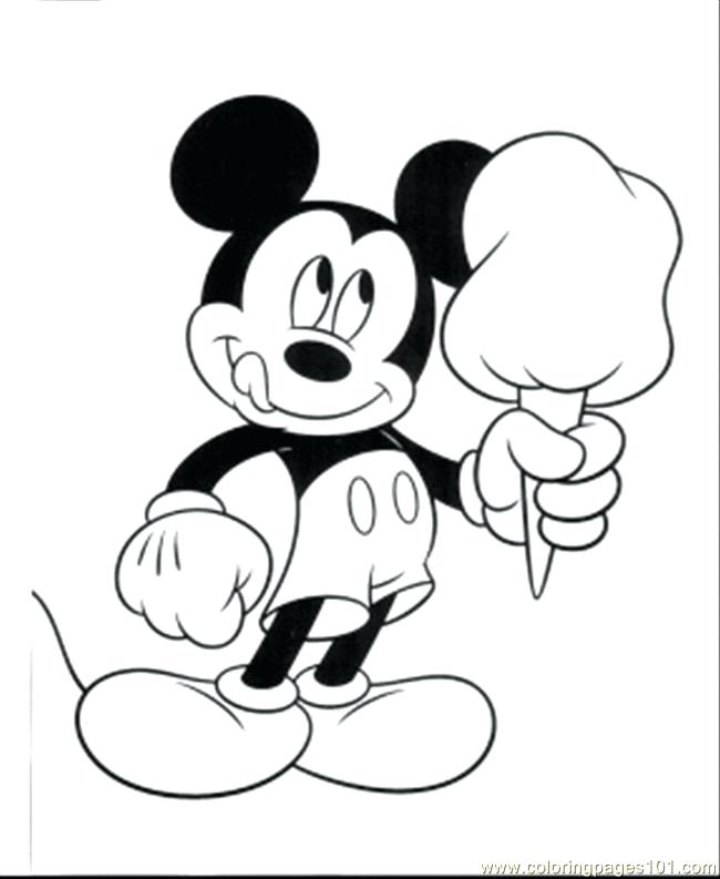 650x793 Mouse Coloring Page Happy Birthday Mickey Mouse Coloring Page