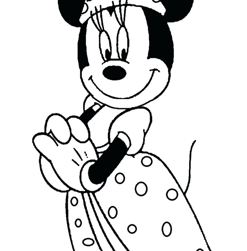 850x864 Mickey Mouse Coloring Printables