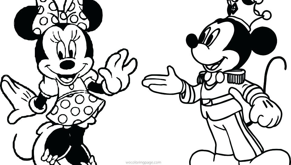 960x544 Mini Mouse Coloring Page Mickey And Coloring Pages Coloring Pages