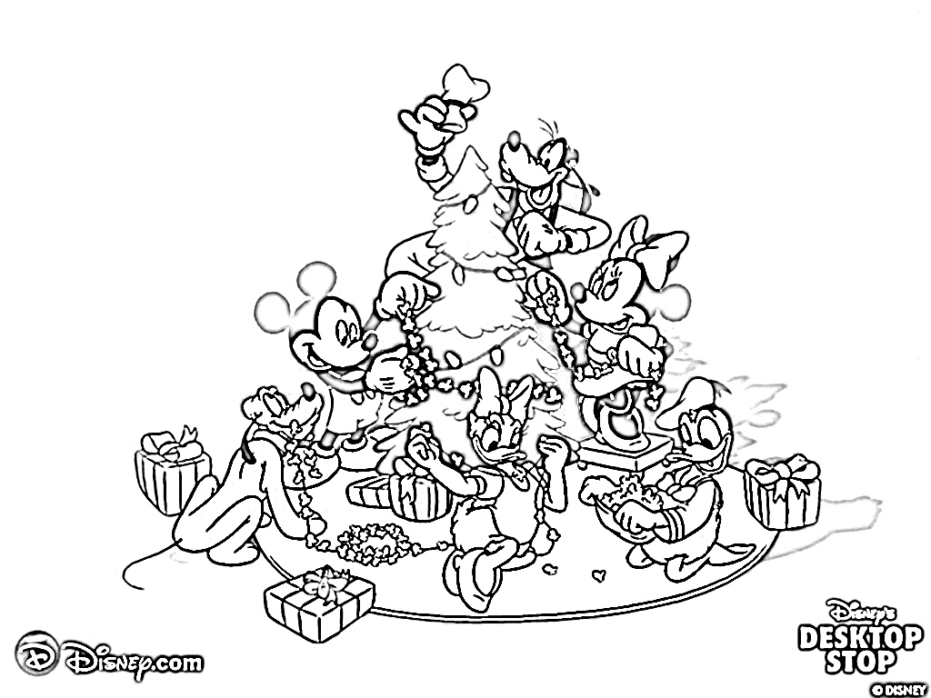 1024x768 Here Are Two Christmas Coloring Pages With Hello Kitty