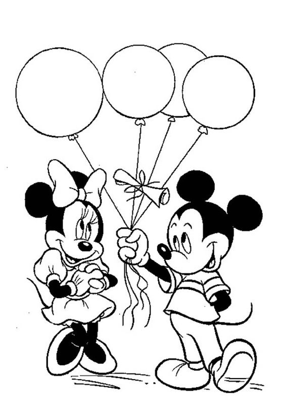 564x827 Mickey Mouse Clubhouse Coloring Pages Online