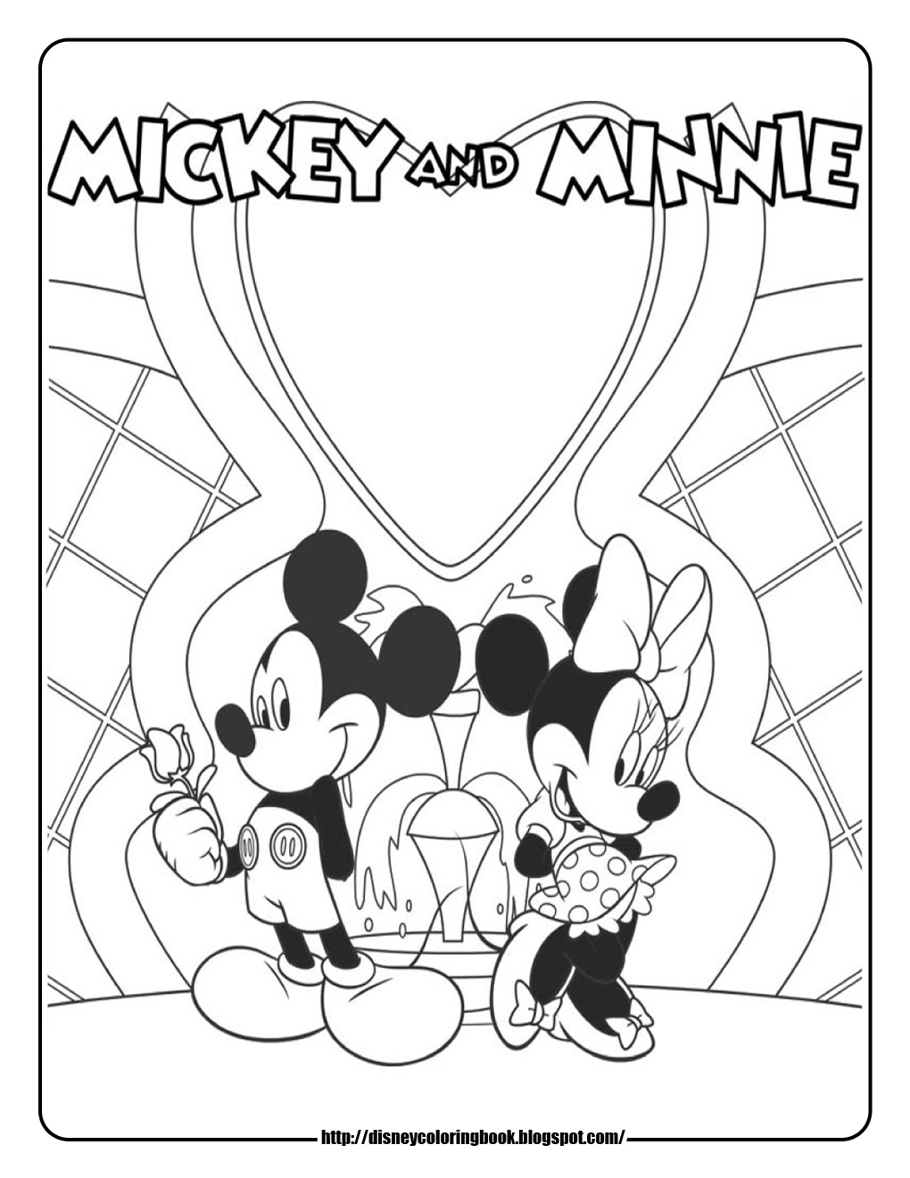 1020x1320 Mickey Mouse Clubhouse Coloring Pages To Download And Print For Free
