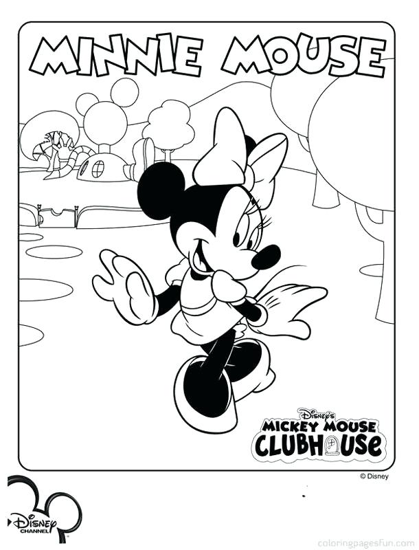 610x800 Mickey Mouse Clubhouse Coloring Page Mickey Mouse Clubhouse