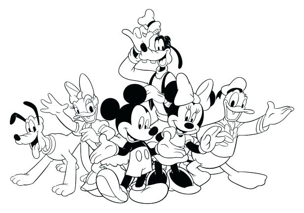 Mickey Mouse Clubhouse Coloring Pages To Print at GetDrawings | Free ...