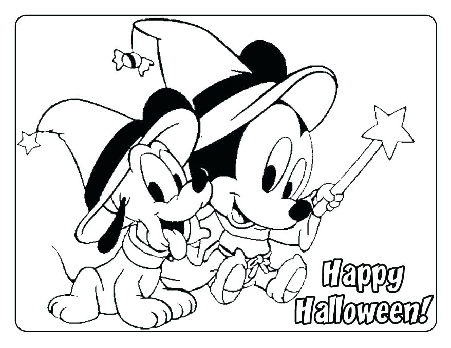 878x678 Mickey Mouse Clubhouse Coloring Pages Free Mickey Mouse Baby