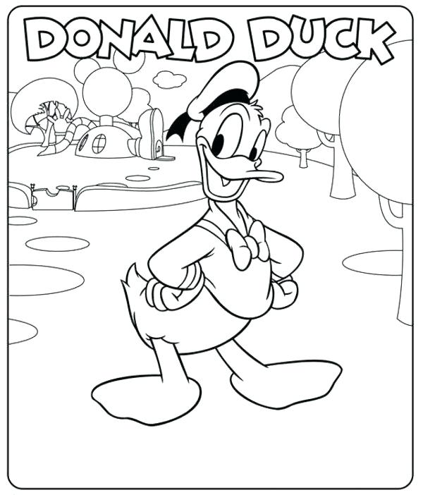 600x702 Mickey Mouse Clubhouse Para Imprimir Para Colorear Mickey Mouse