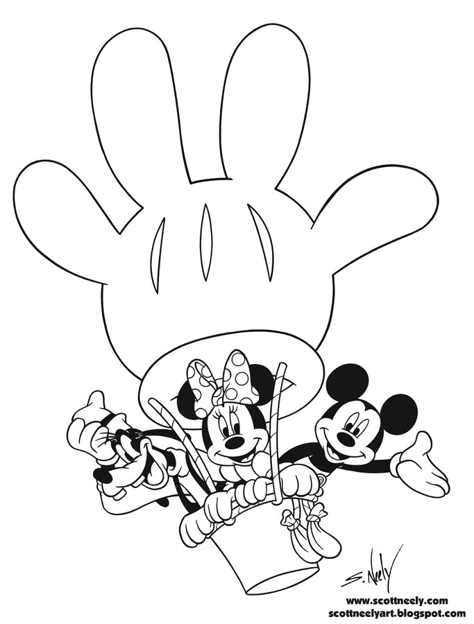 683x900 Mickey Mouse Clubhouse Coloring Pages To Download And Print For Free