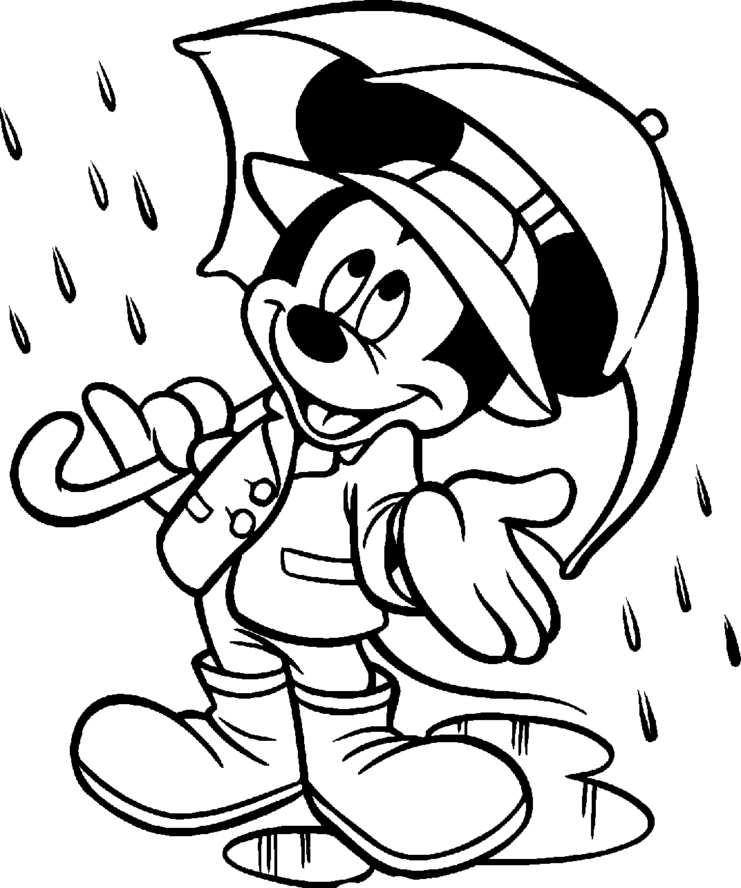 1072x1285 Mickey Mouse Clubhouse Coloring Pages