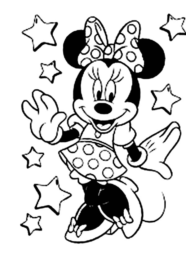 600x832 Mickey Mouse Clubhouse Coloring Pages
