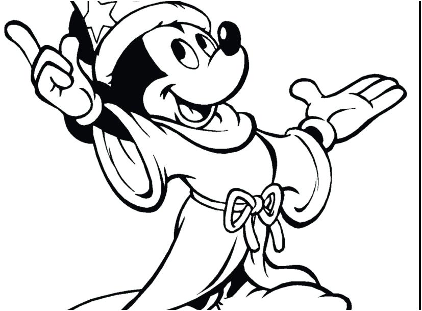 827x609 Mickey Printable Coloring Pages Beautiful Mickey Mouse Coloring