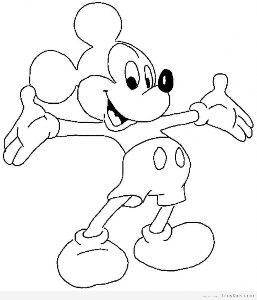 879x1024 Disney Mickey Mouse Coloring Pages Timykids Disney Mickey Mouse