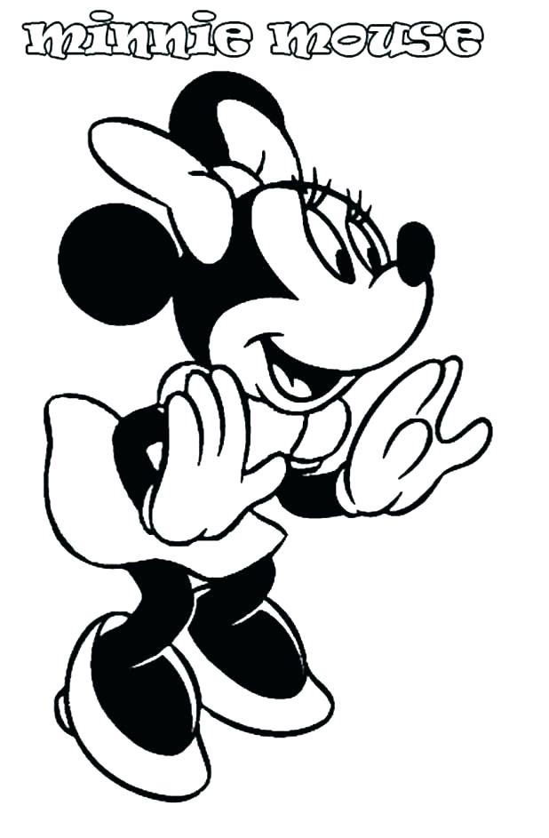 618x943 Mickey Mouse Free Free Printable Mickey Mouse Coloring Pages Baby