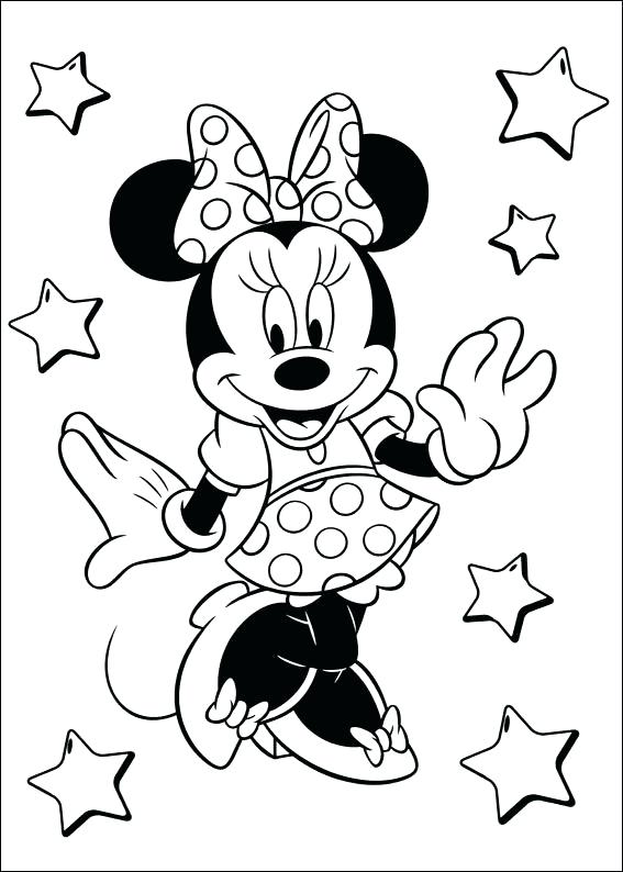 Mickey Mouse Coloring Pages For Kids Printable at GetDrawings | Free ...