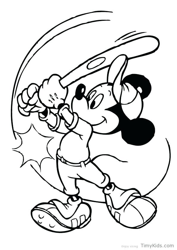 Mickey Mouse Coloring Pages For Toddlers at GetDrawings | Free download