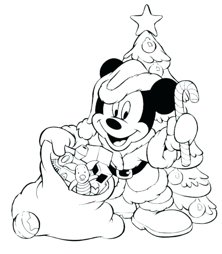 768x877 Mickey Mouse Birthday Coloring Pages Free Printable Coloring