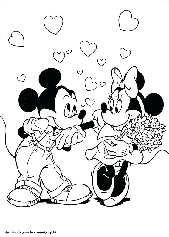 567x794 Minnie Mouse Free Coloring Pages Coloring Pages Mouse Coloring