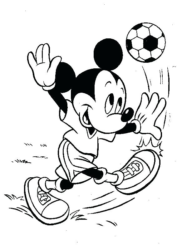 Mickey Mouse Coloring Pages Online at GetDrawings | Free download