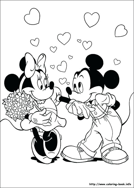 567x794 Mickey Mouse Coloring Page Mickey Mouse Pictures Printable