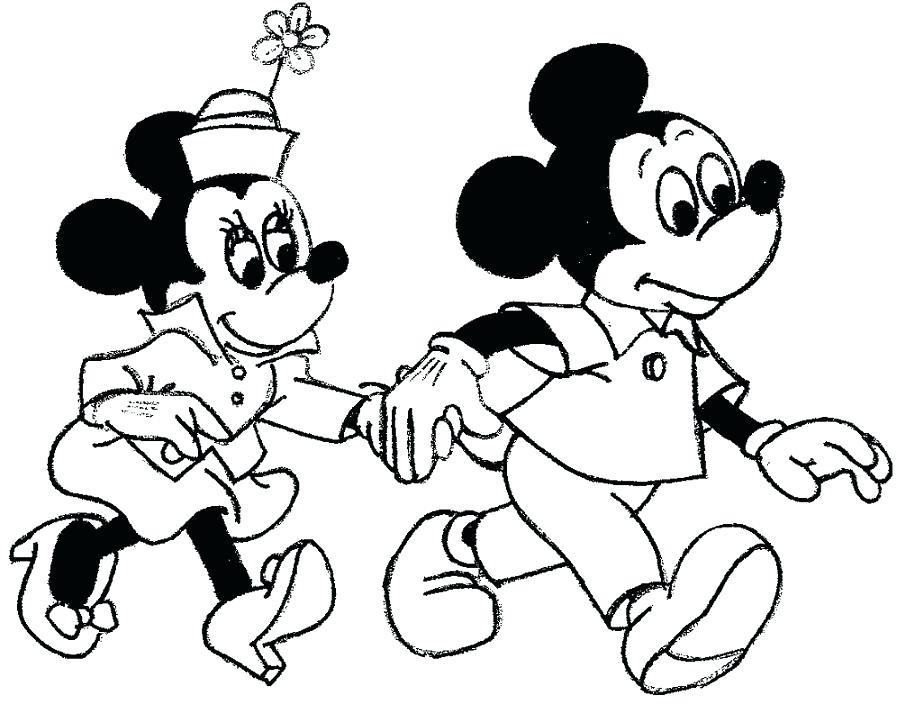 924x713 Mickey Mouse Coloring Page Free Printable Coloring Pages Mickey