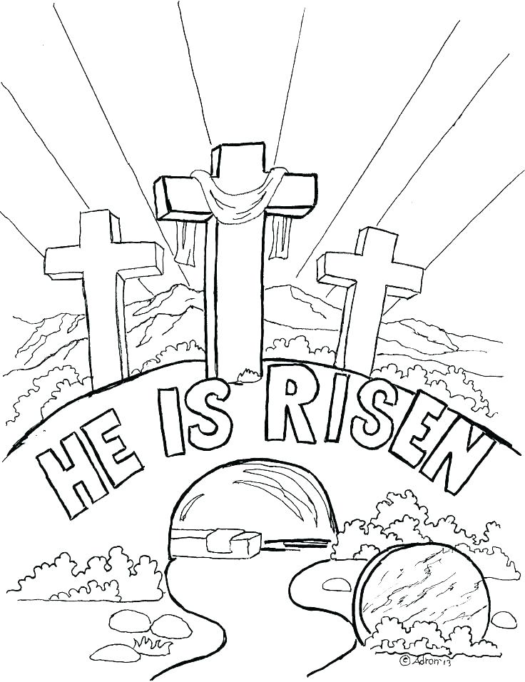 736x956 Free Easter Coloring Pages