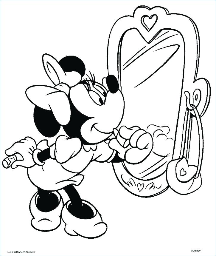 725x858 Mickey Mouse Face Coloring Pages Free Mouse Face Coloring Pages