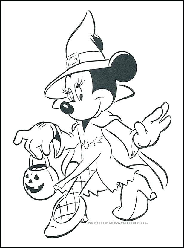 616x830 Halloween Coloring Pages Mickey Mouse Coloring Pictures Pages