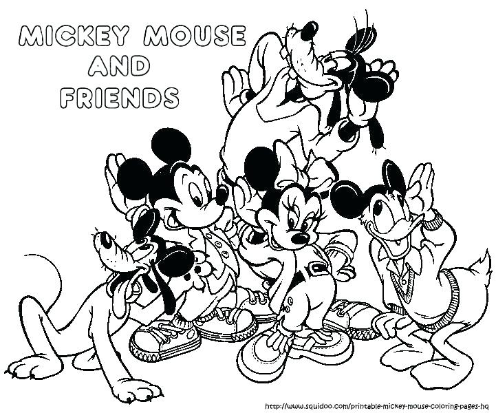 721x600 Mickey Mouse Halloween Coloring Pages Coloring Pages Mickey Mouse