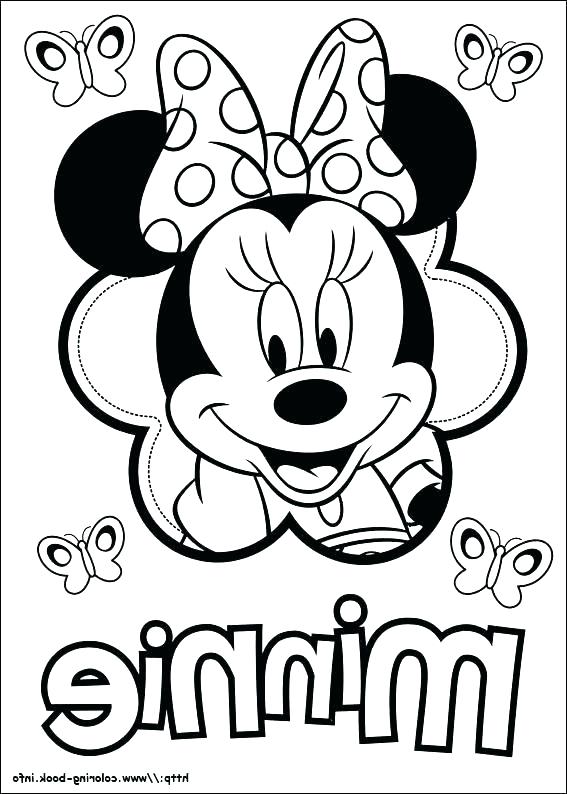 567x794 Mouse Coloring Pages Mouse Coloring Pages Free Printable Mickey
